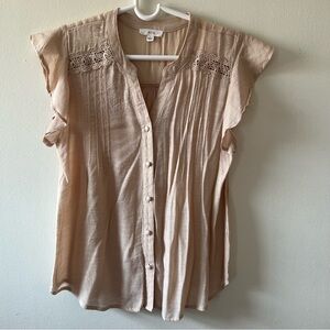 Mine top blouse size L